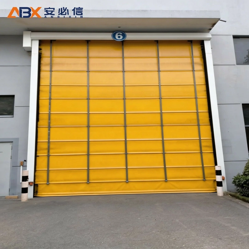丹东市柔性门