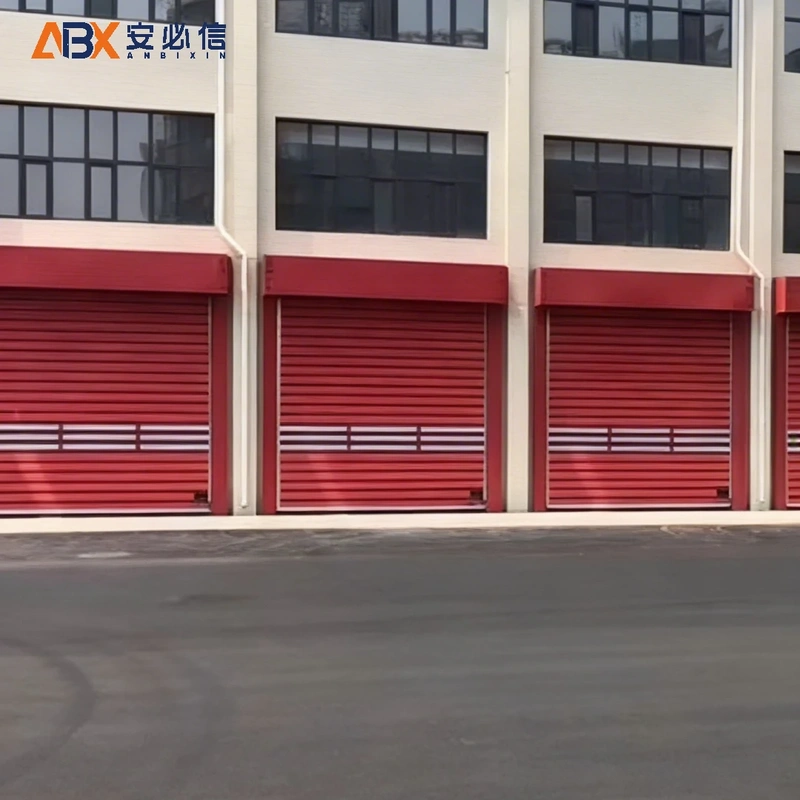 丹东市消防快速门